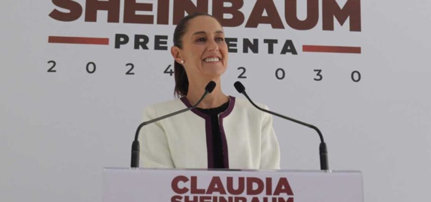 Claudia Sheinbaum