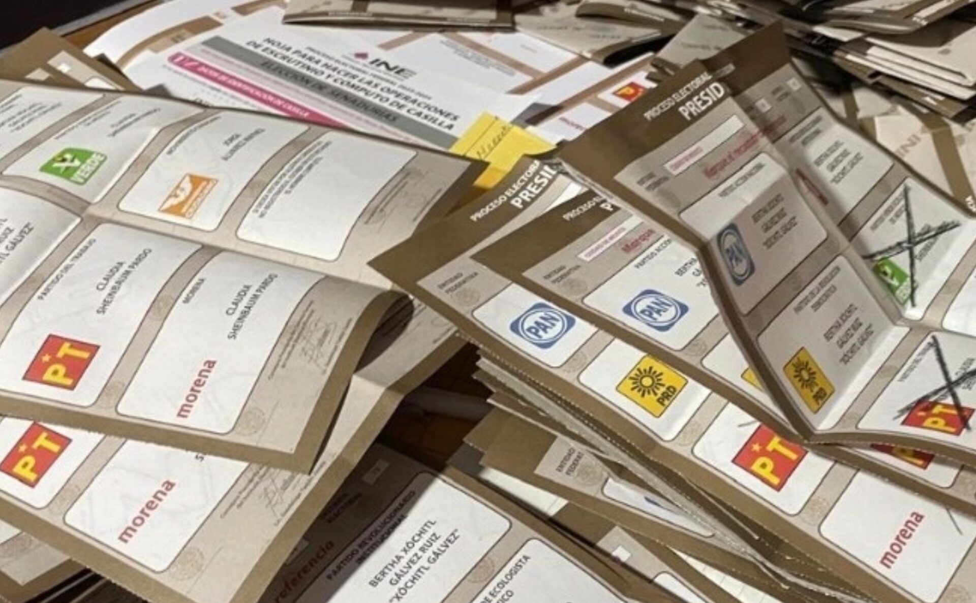 INE finaliza cómputos distritales de elecciones federales; inicia periodo de impugnaciones