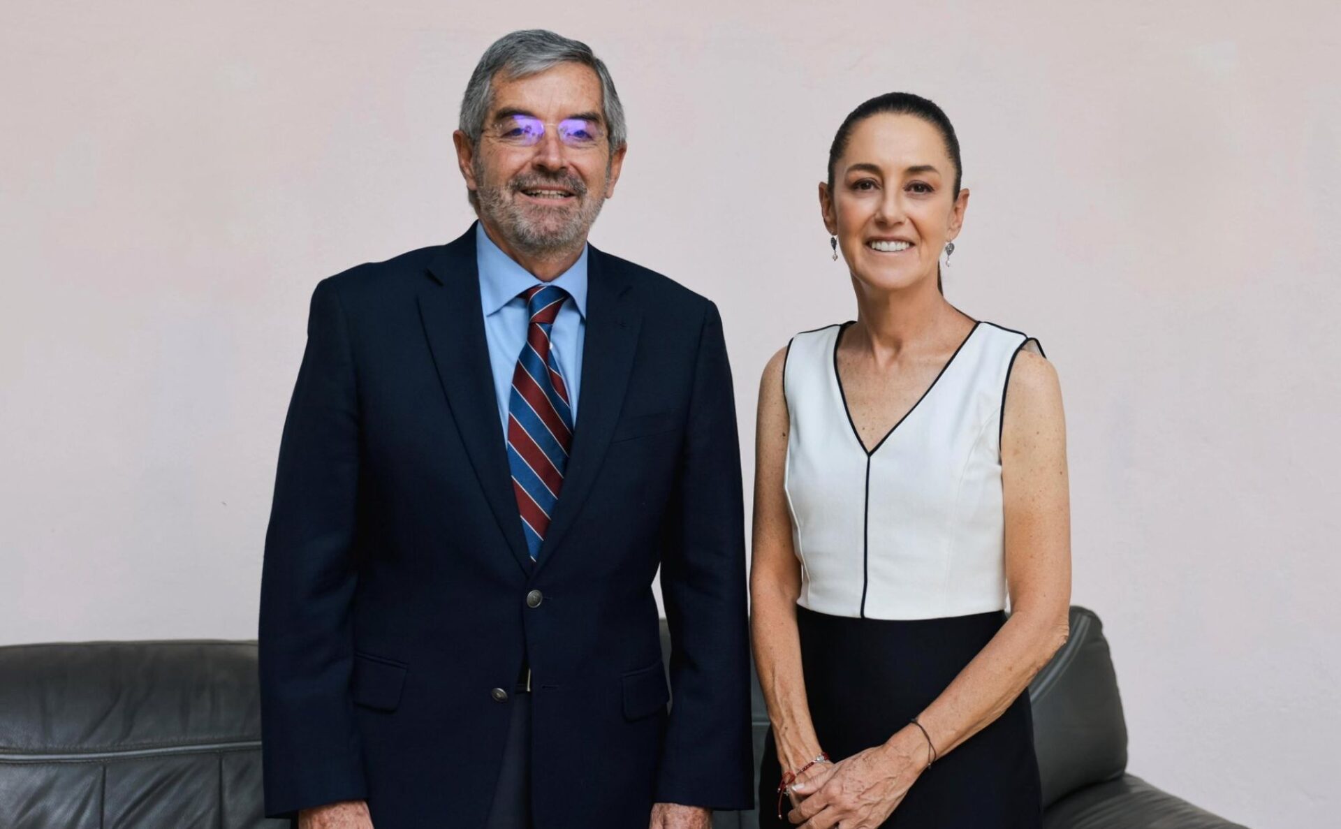 Designan a Juan Ramón de la Fuente encargado del equipo de transición de Sheinbaum
