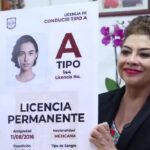 Licencia de conducir permanente