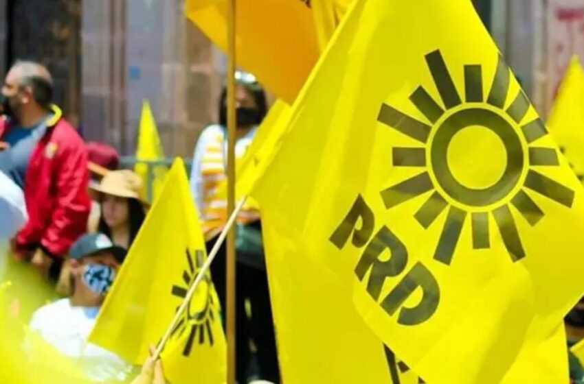 INE notifica al PRD sobre ingreso a periodo de prevención