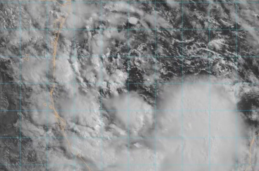 Se forma tormenta tropical Alberto; golpearía 15 estados cuando toque tierra