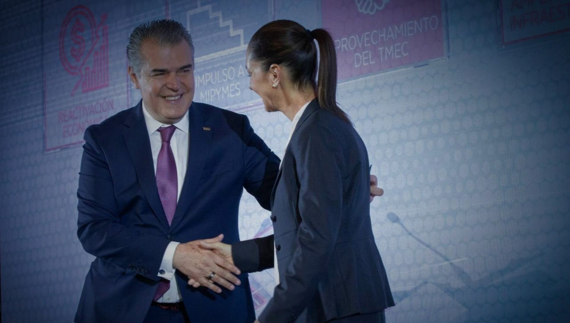 No habrá reforma fiscal: Sheinbaum a CCE