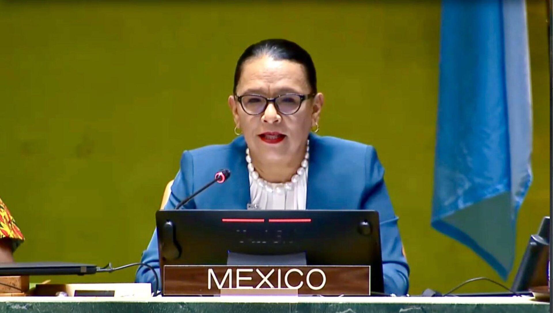 México solicita a la ONU atender el tráfico internacional de armas de fuego