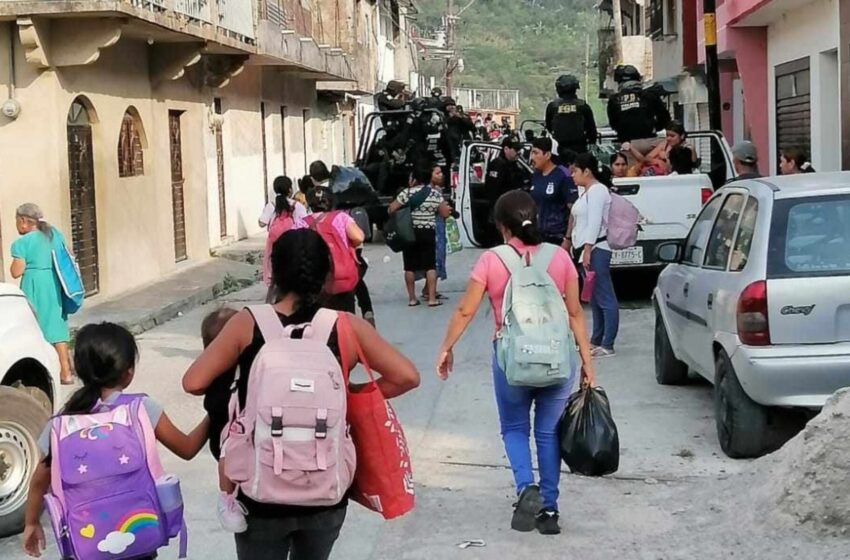 Más de 4 mil personas huyen de Tila, Chiapas, por violencia
