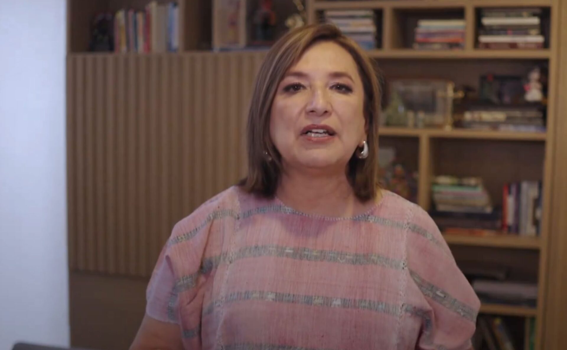 Xóchitl Gálvez presentará iniciativa para castigar injerencia presidencial en procesos electorales