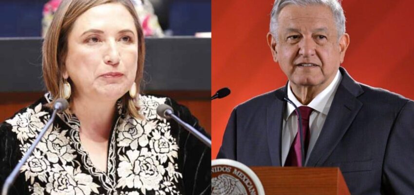 Xóchitl Gálvez, AMLO