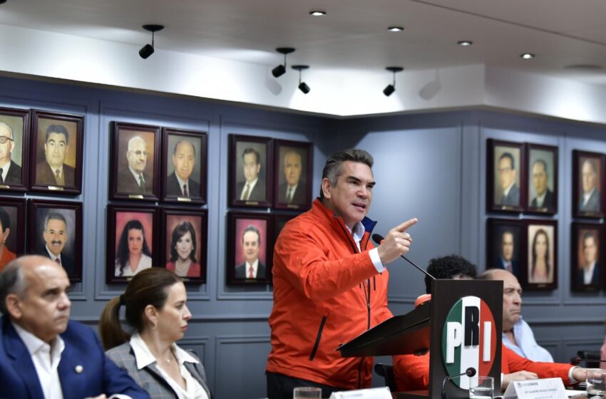 PRI aprueba asamblea de Consejo Político para elegir dirigencia