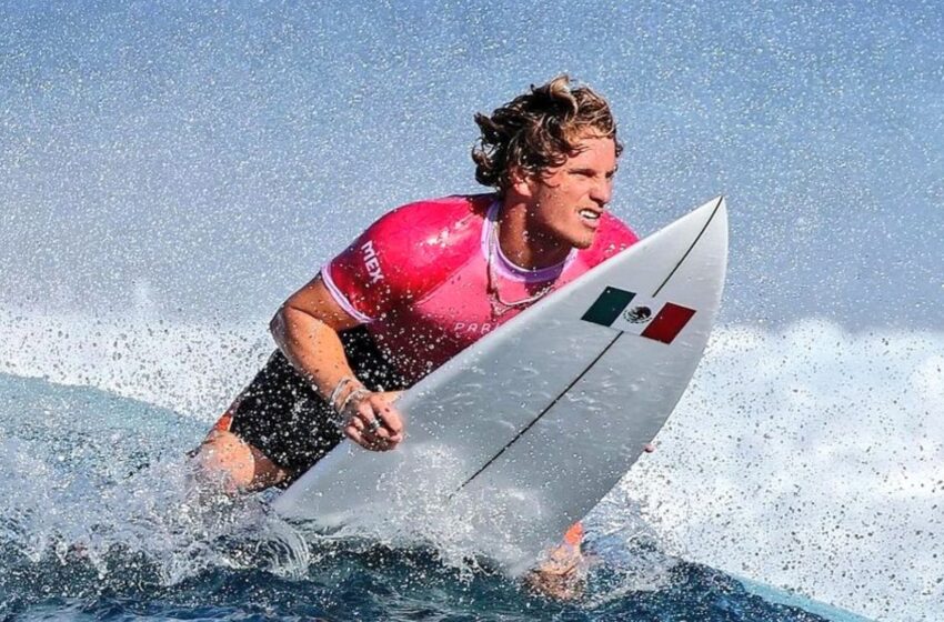 Juegos Olímpicos 2024: ¿En qué horario competirá el surfista mexicano Alan Cleland?