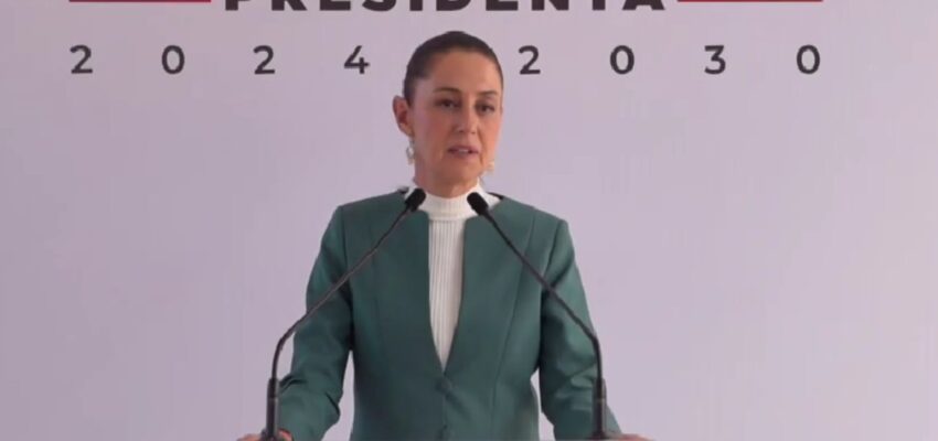 Claudia Sheinbaum