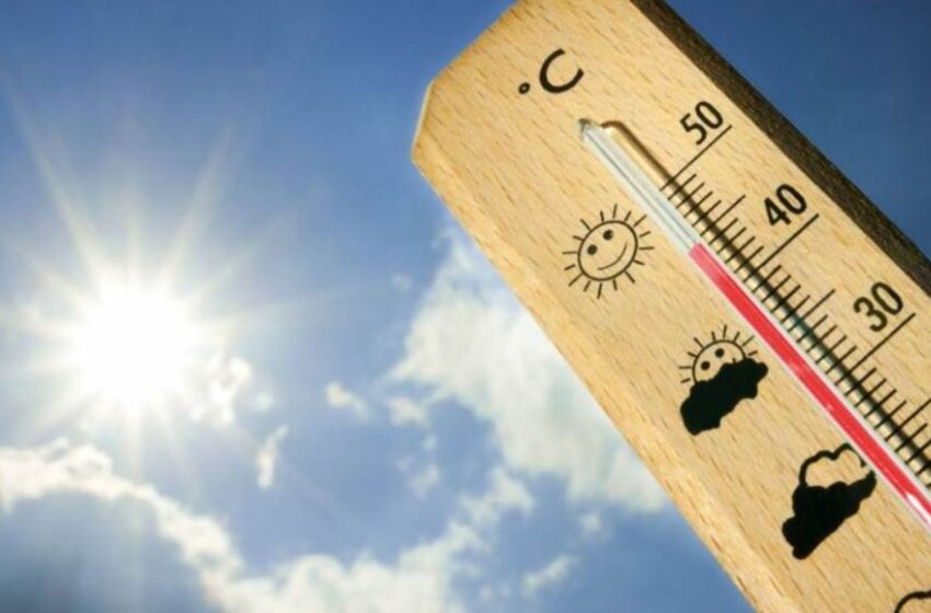 ¿En qué estados aumentará la temperatura debido a la canícula?