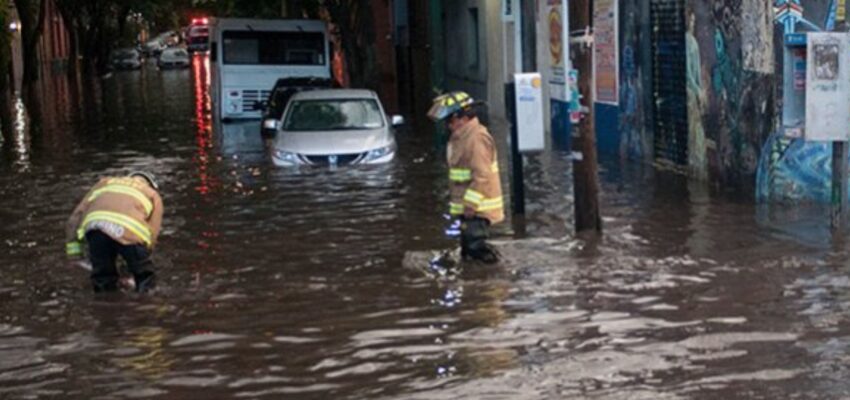 Inundaciones CDMX