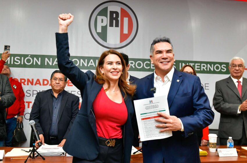 ‘Alito’ Moreno buscará la reelección como dirigente del PRI