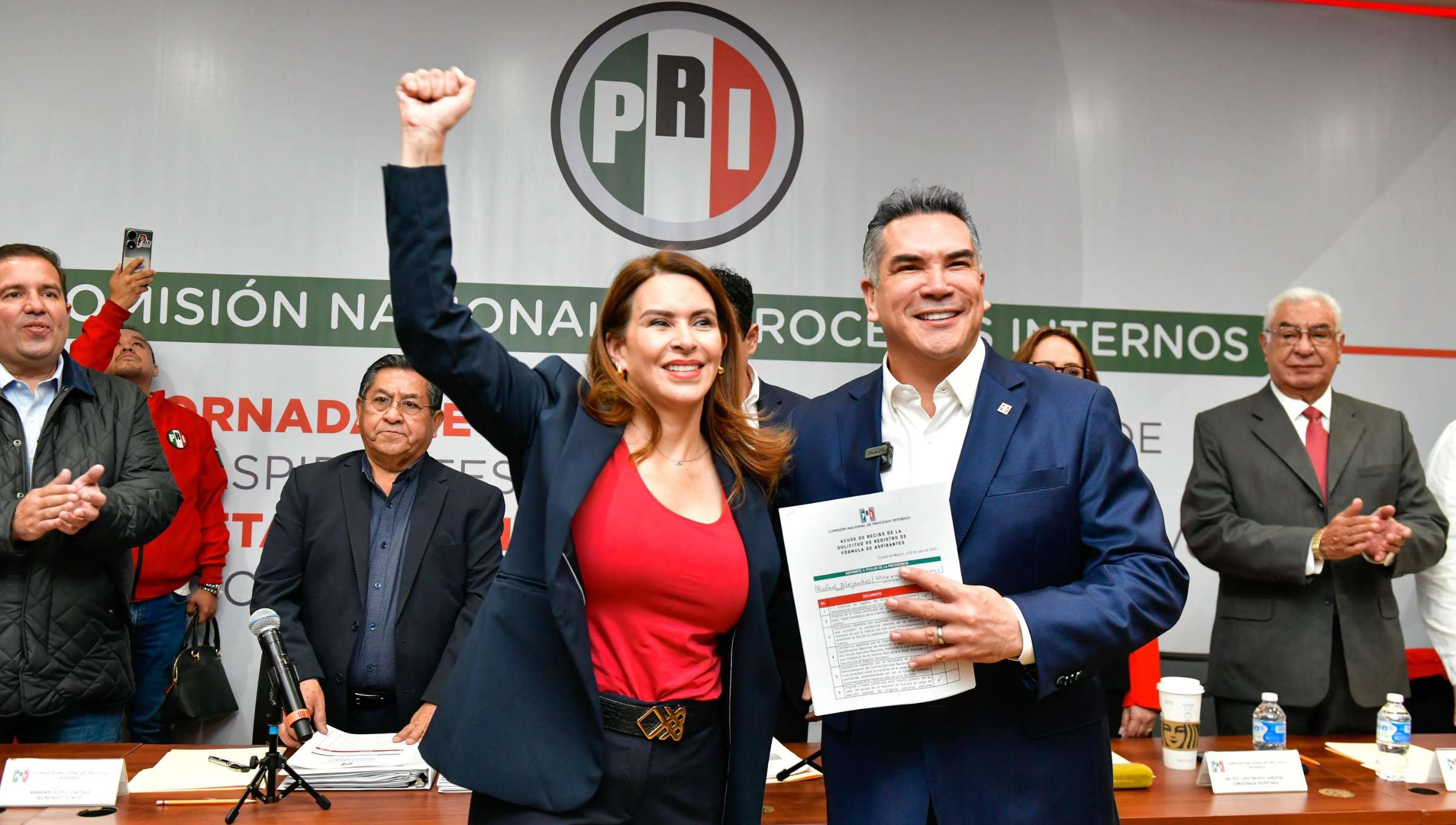 ‘Alito’ Moreno buscará la reelección como dirigente del PRI
