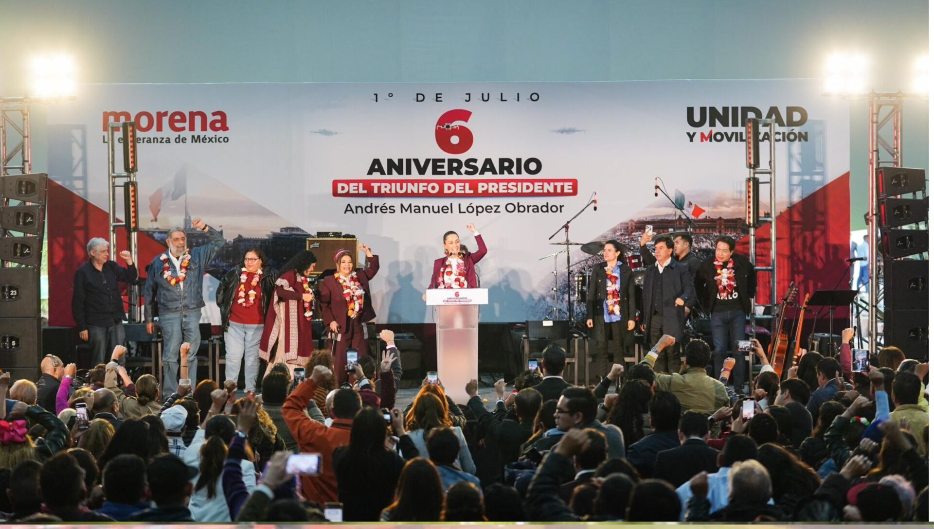 Sheinbaum propone tres nombres para celebrar el 1 de julio, por triunfo de AMLO