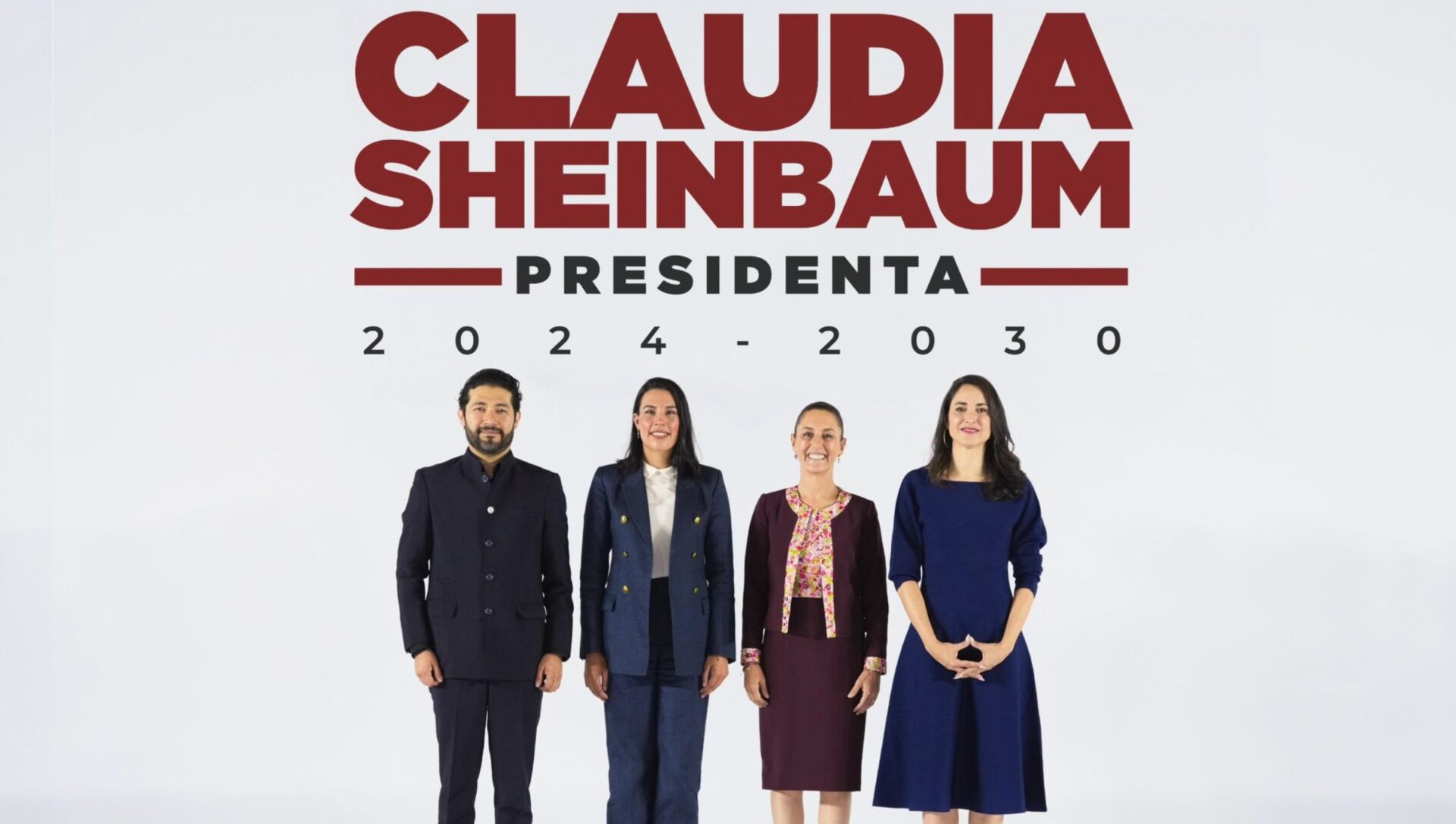 Claudia Sheinbaum presenta a tres nuevos integrantes de su gabinete