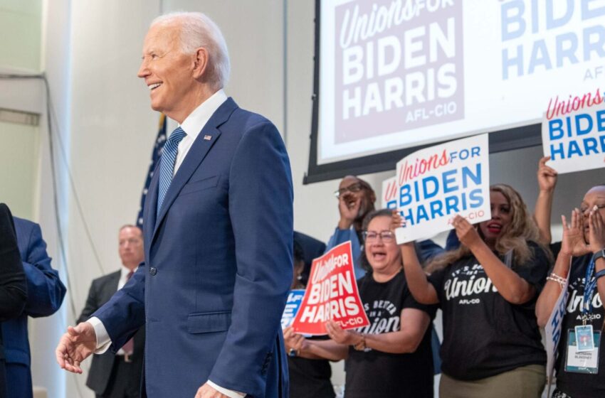 Tras el retiro de candidatura de Biden, líderes políticos reaccionan
