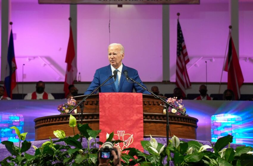 Biden confunde a Kamala Harris con Trump y a Zelenski con Putin