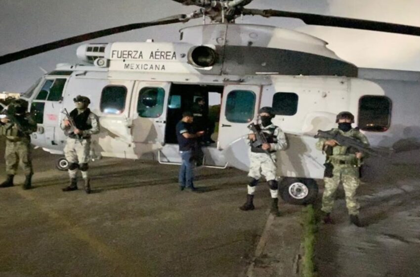 Capturan a “El Escorpión 17”, líder de dos células del Cártel del Golfo