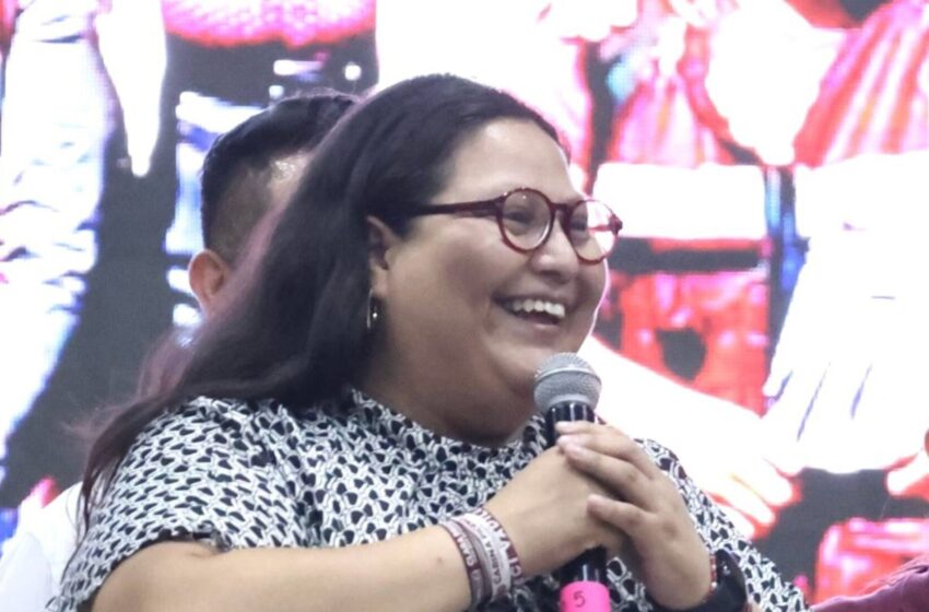 Citlalli Hernández no irá por la dirigencia de Morena; respalda consenso por Luisa María Alcalde