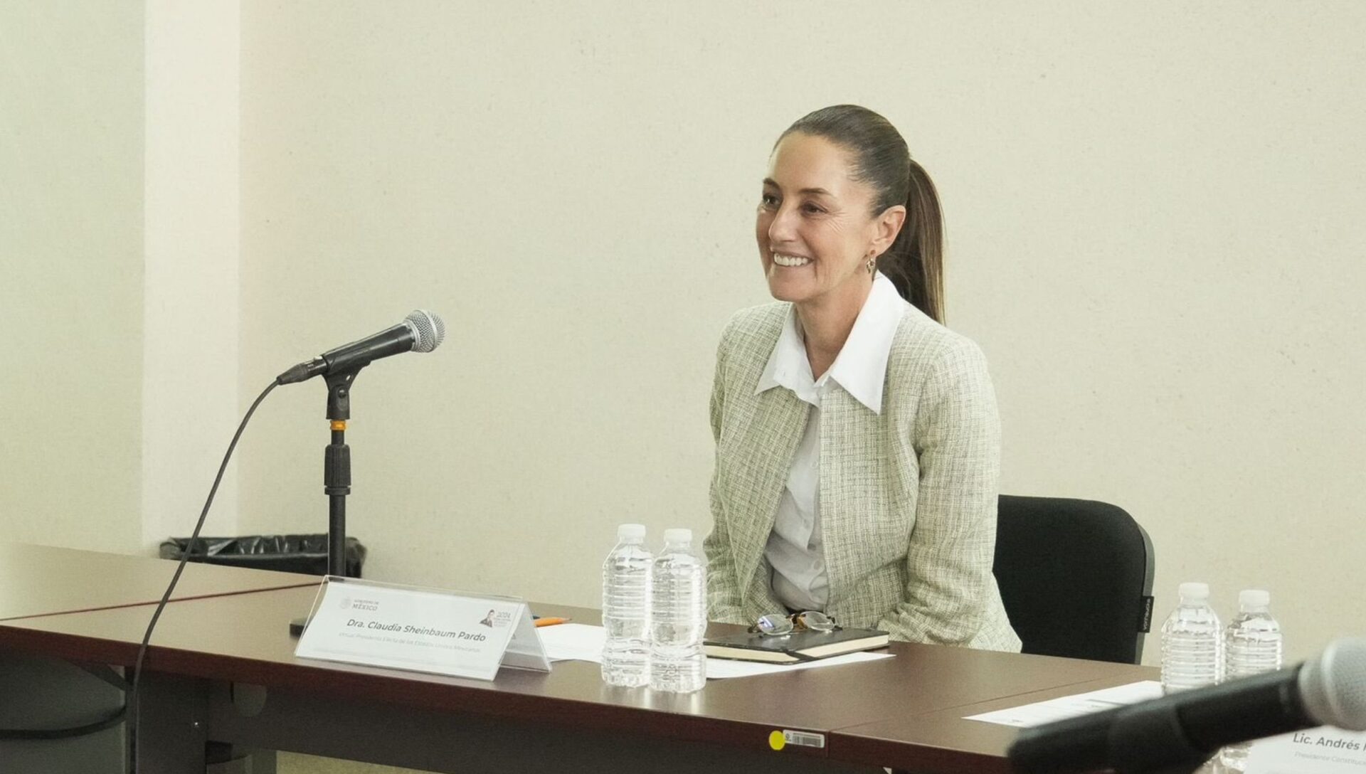 Sheinbaum prepara plan de actividades para sus primeros 100 días de gobierno
