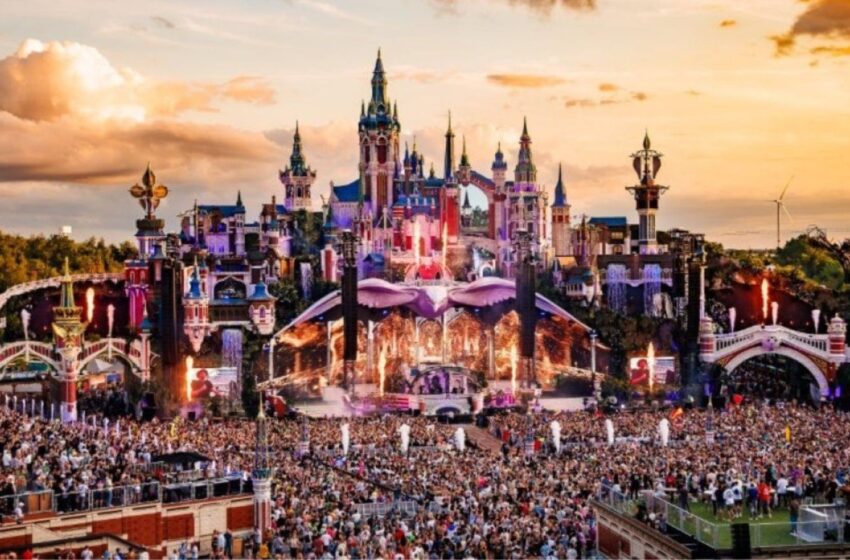 El DJ mexicano “Sunzz” se presentará en Tomorrowland 2024