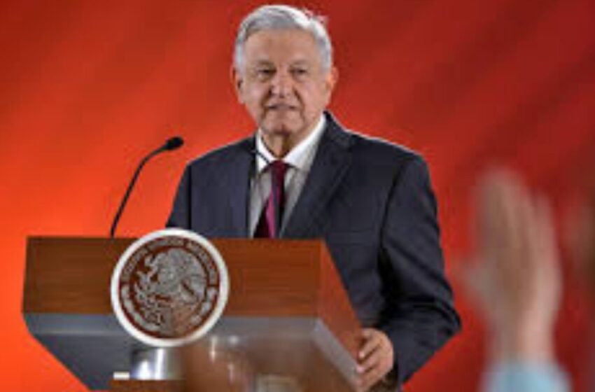 AMLO en contra de que pidan 5 años de experiencia para jueces
