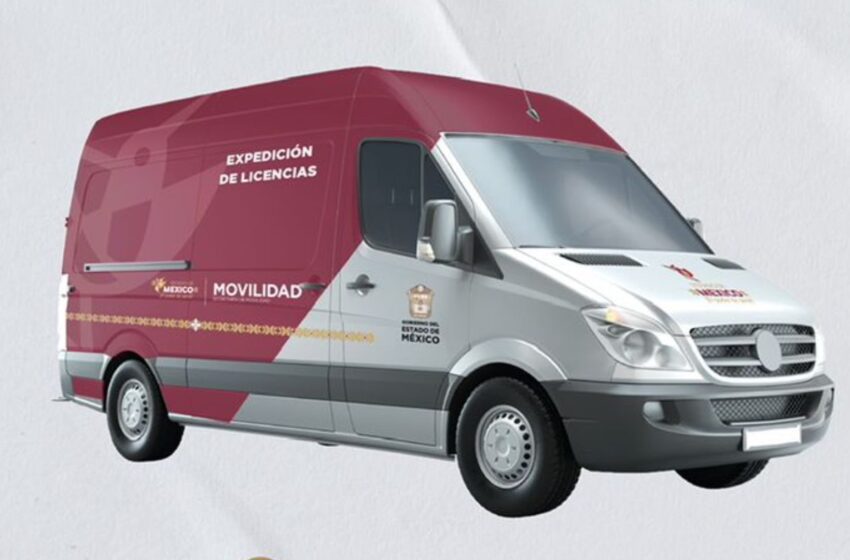 Tramita tu licencia de conducir del Edomex en las Unidades Móviles