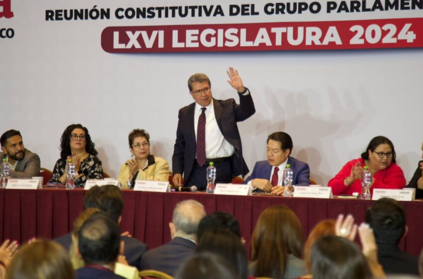Ricardo Monreal será coordinador de Morena en Cámara de Diputados