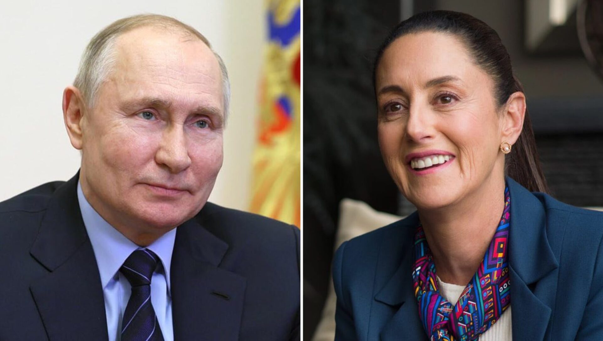 Invitación a Putin a toma de posesión es por protocolo: Sheinbaum