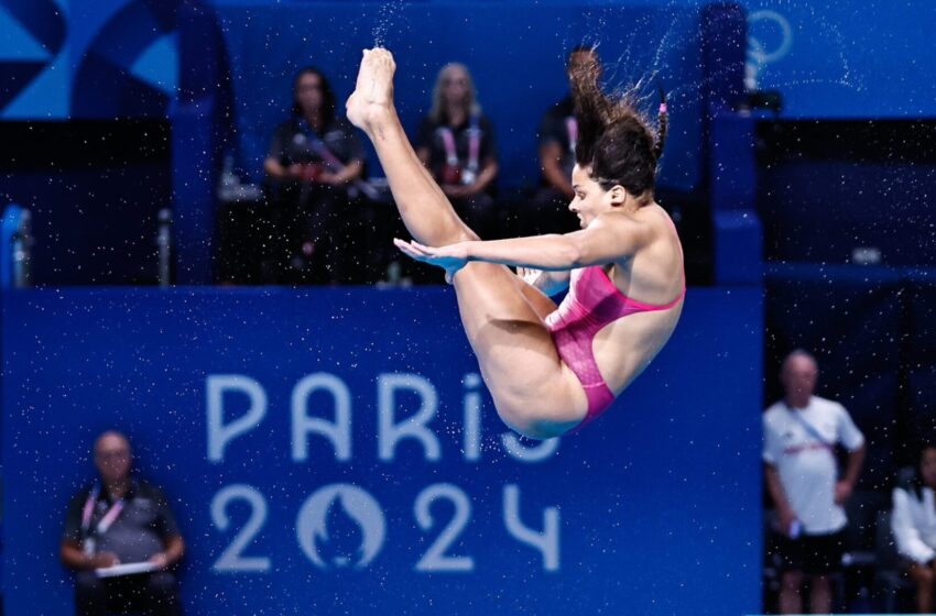 La mexicana Alejandra Estudillo clasifica a la final en trampolín 3 metros en los Juegos Olímpicos