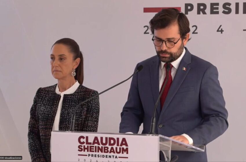 Alejandro Svarch será director del IMSS-Bienestar con Sheinbaum