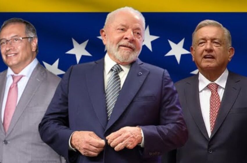 AMLO sostendrá llamada con Lula da Silva y Gustavo Petro sobre elección en Venezuela