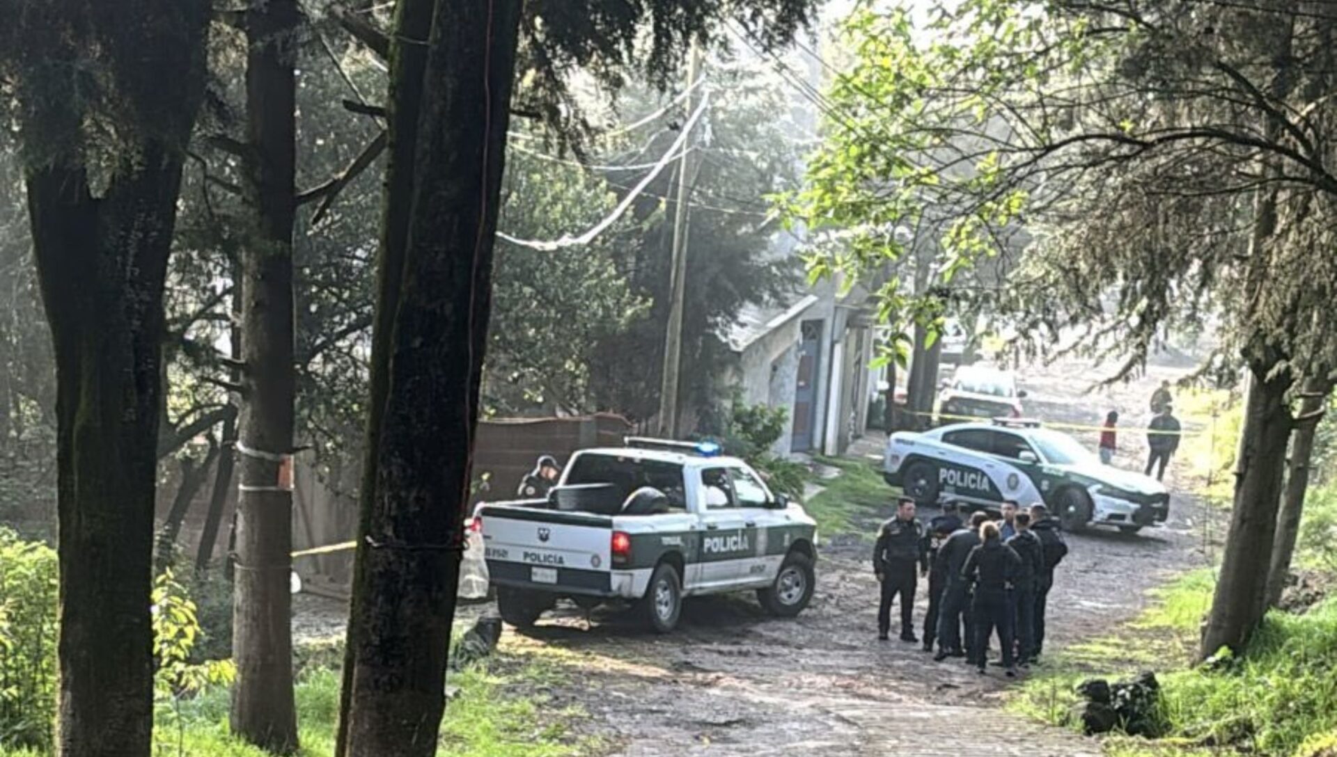 Podrían ser extranjeras, mujeres calcinadas en San Miguel Topilejo