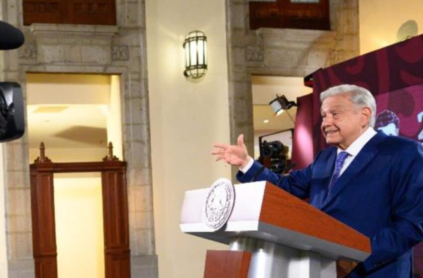 AMLO responde a Ken Salazar, tras opinar sobre la reforma judicial; SRE envía nota diplomática