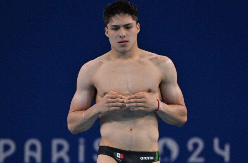 Osmar Olvera consigue medalla de bronce para México en París 2024