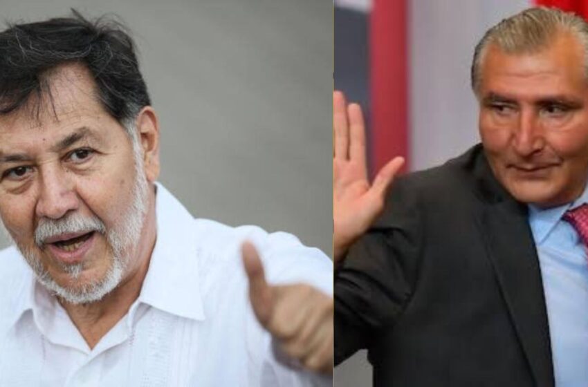 Morena designa a Noroña como presidente en Senado y a Adán Augusto como coordinador
