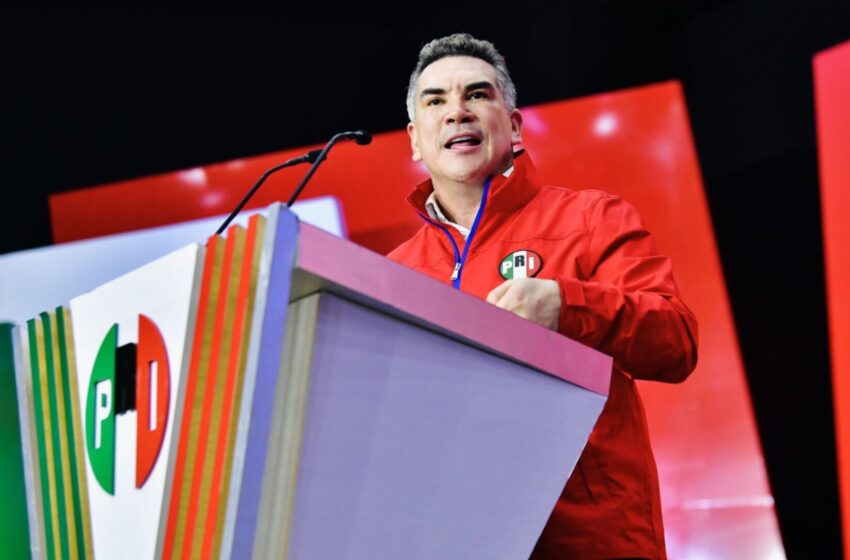 Alito Moreno continúa como presidente nacional del PRI