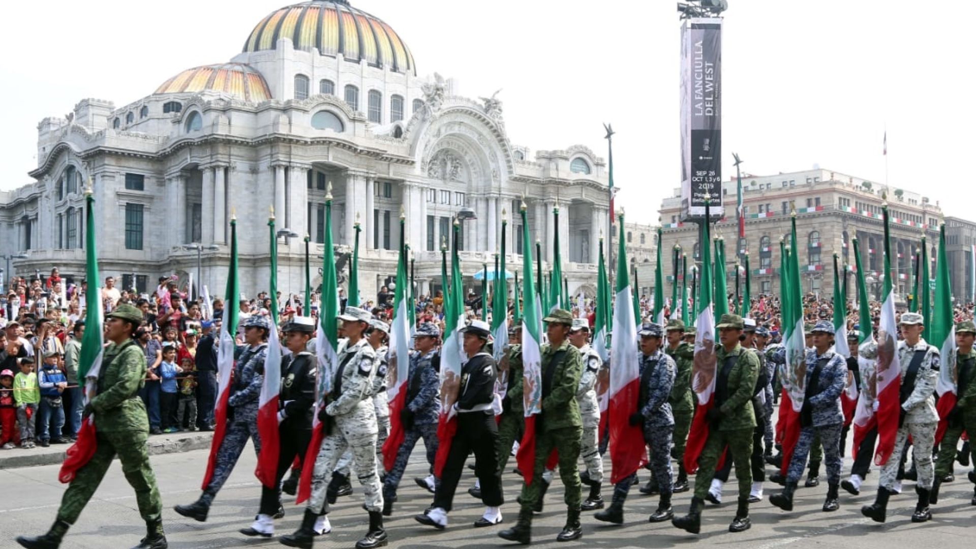 Horario y ruta del Desfile Militar del 16 de septiembre en CDMX