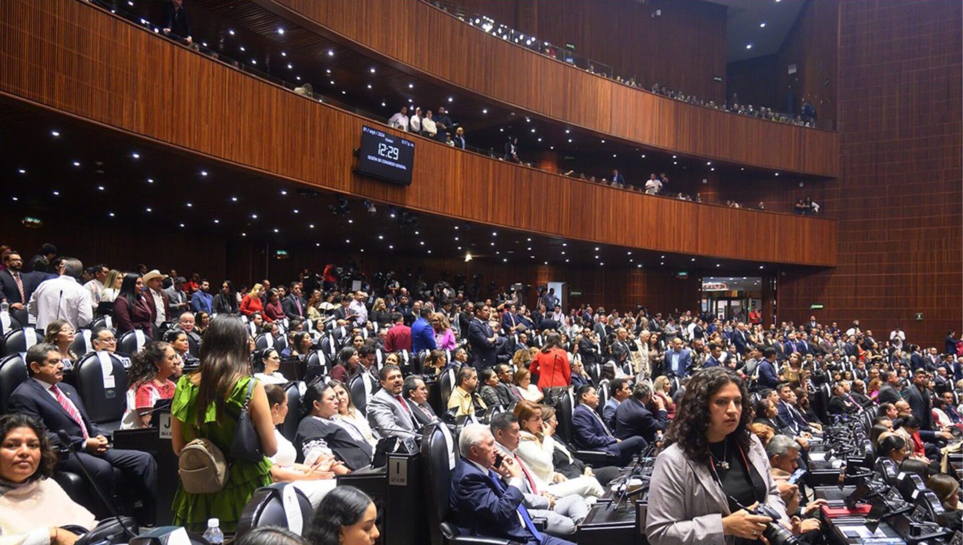 43 senadores de oposición votarán en contra de la reforma judicial