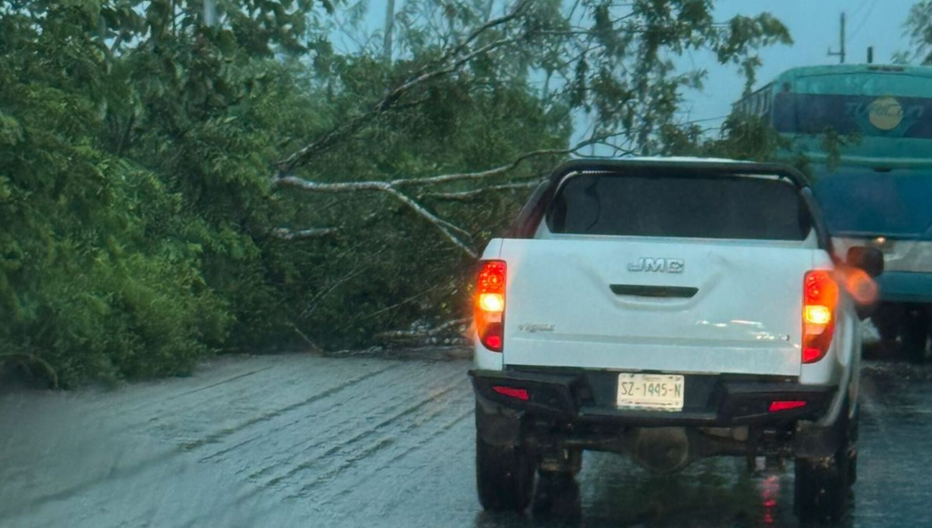 Alerta Roja en Quintana Roo por huracán Helene