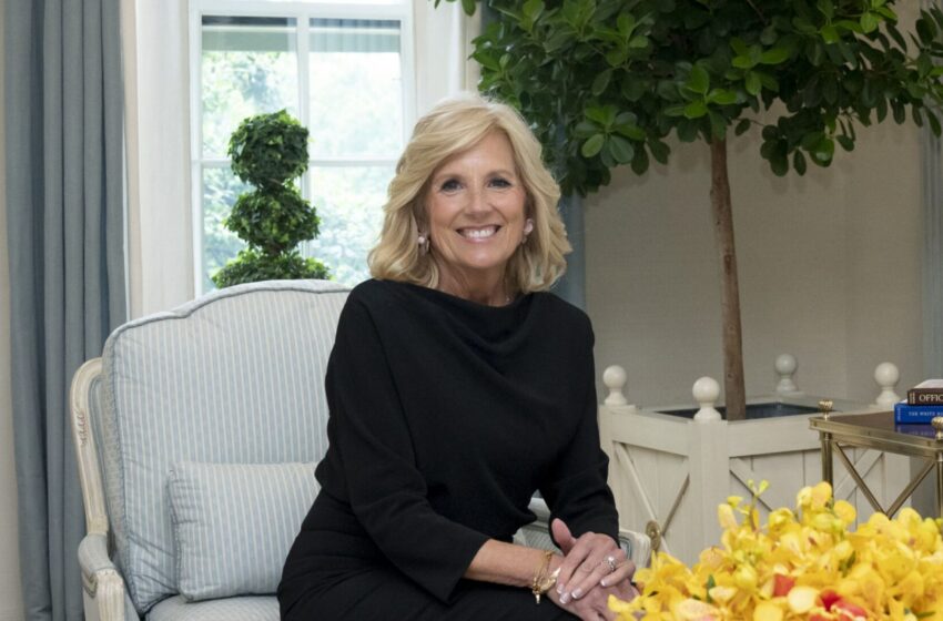 Jill Biden, primera dama de EU, asistirá a toma de posesión de Claudia Sheinbaum