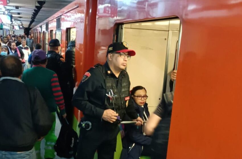 Retrasos en Metro CDMX; Metrobús y Trolebús suspenden servicio hoy