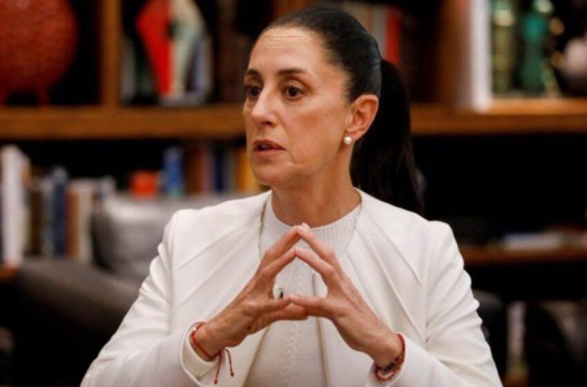 Sheinbaum vivirá en Palacio Nacional durante su gobierno