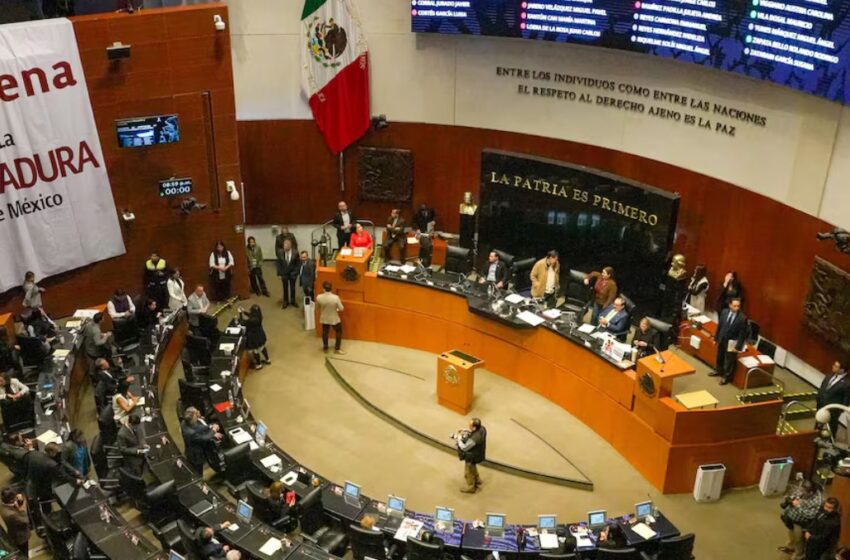 Senado aprueba reforma de supremacía constitucional