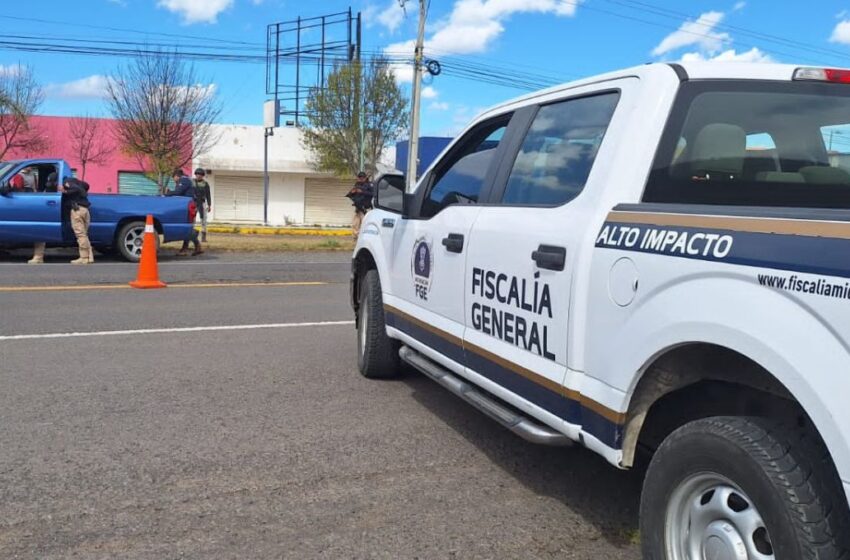 Violencia en Michoacán