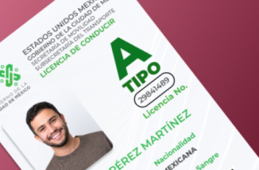 Licencia de conducir permanente