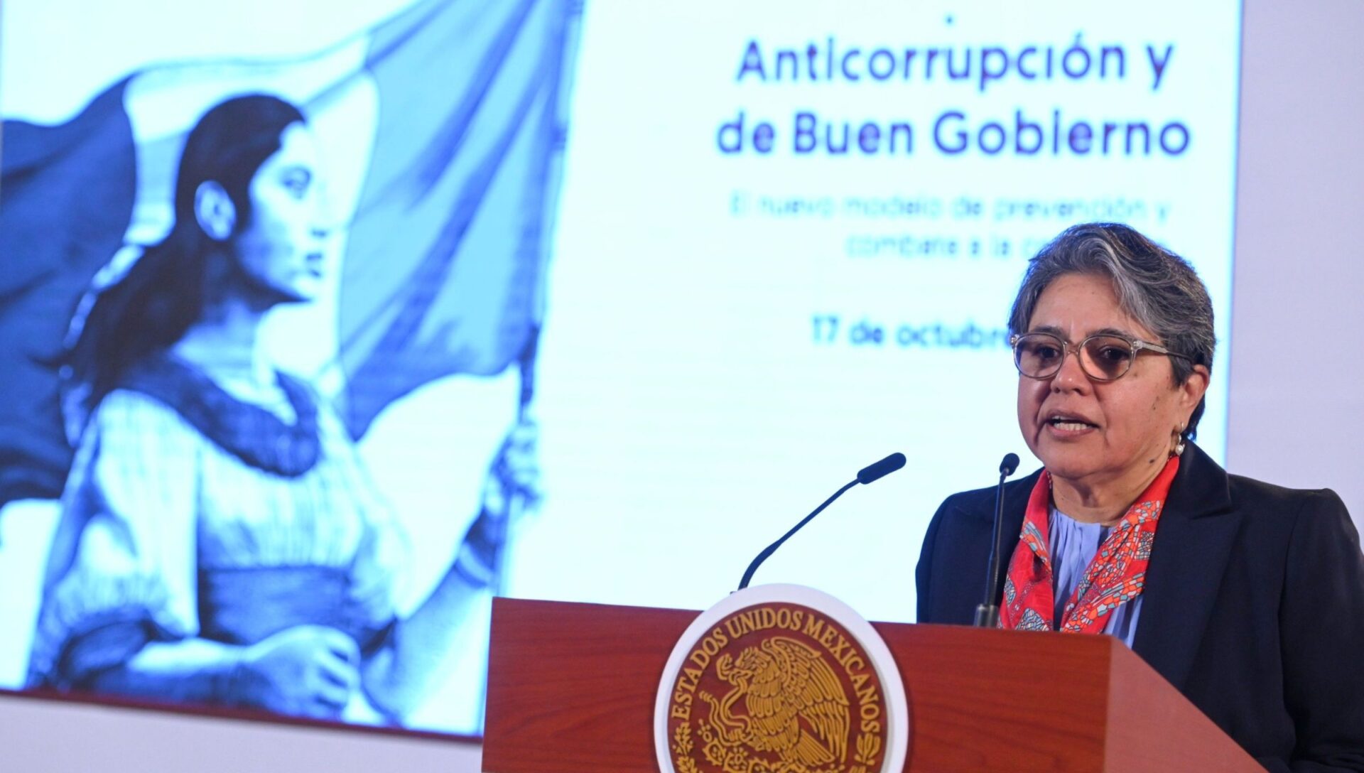 Presentan ejes de la nueva Secretaría Anticorrupción y de Buen Gobierno