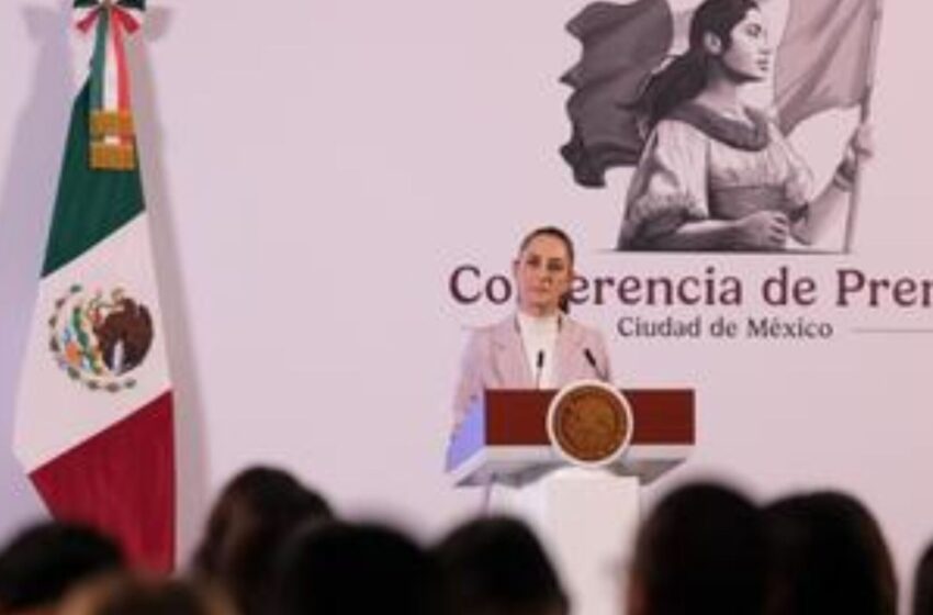 Error en la Reforma Judicial no la invalida: Sheinbaum