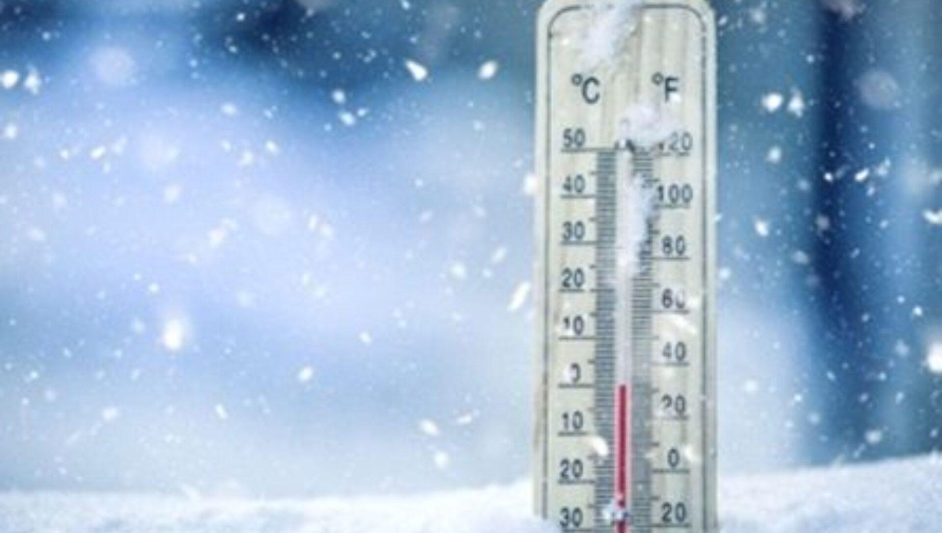 Pronostican heladas de -5 a 0 °C  en nueve estados para este fin de semana